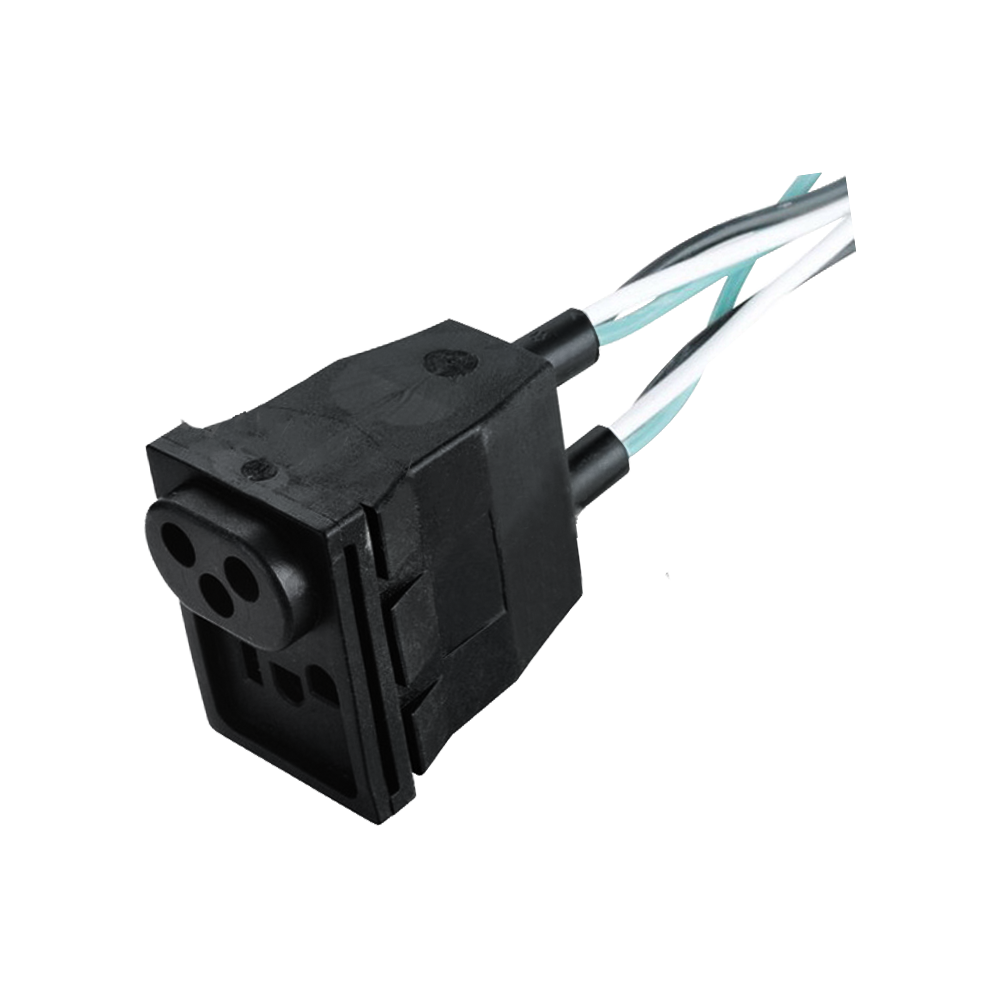 FT-6Z Presa a doppio cursore a tre fili quadrata standard USA presa plug-to-plug cavo di alimentazione certificato UL