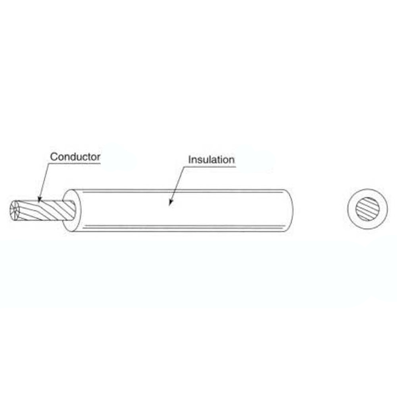 AWM1007 Cavi singoli isolati in PVC details